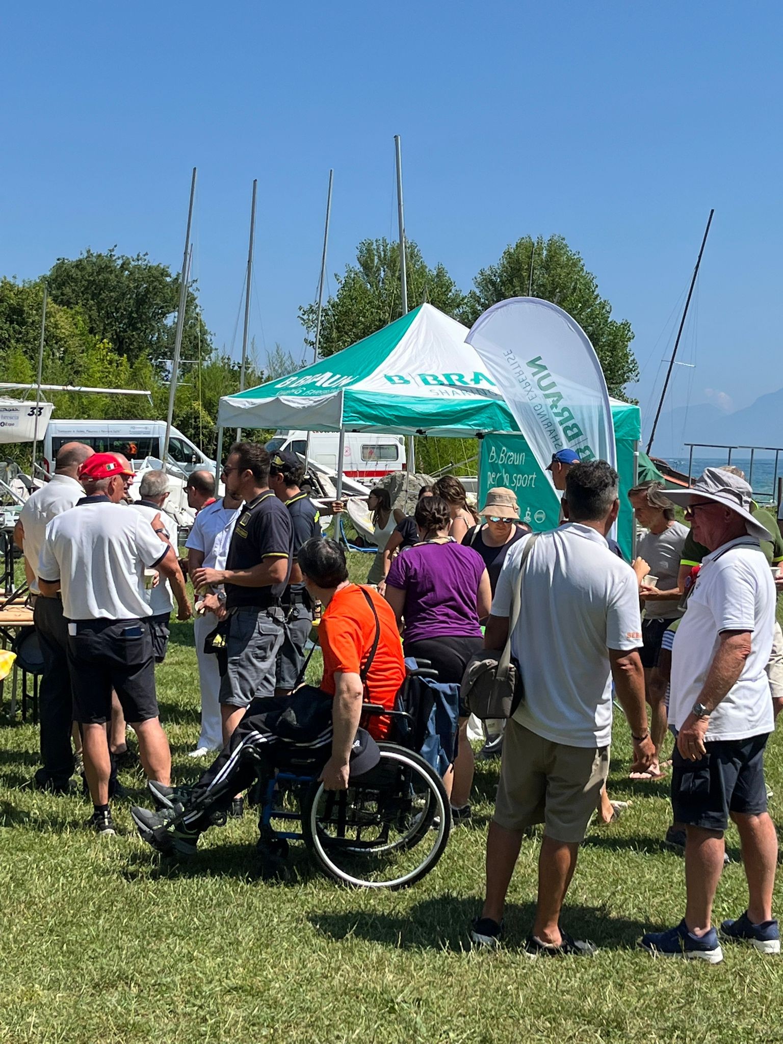 Vela accessibile a Desenzano