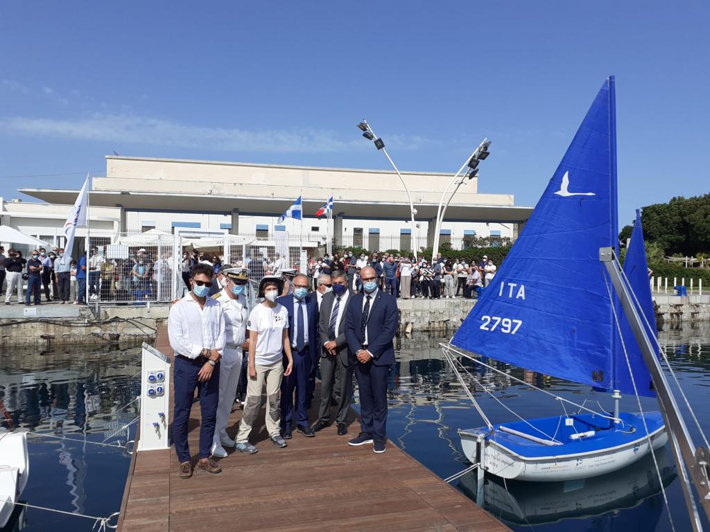 INAUGURATO IL PONTILE ACCESSIBILE A TUTTI
