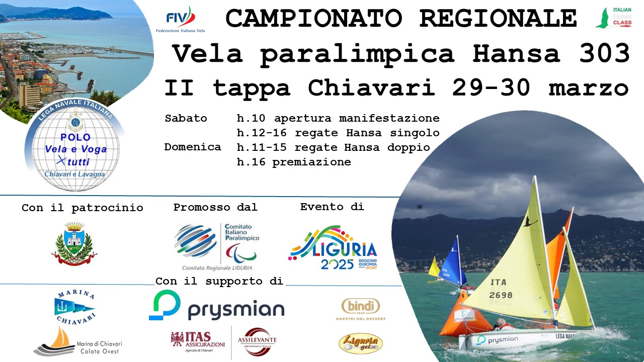 2° TAPPA CAMPIONATO REGIONALE LIGURIA - CHIAVARI