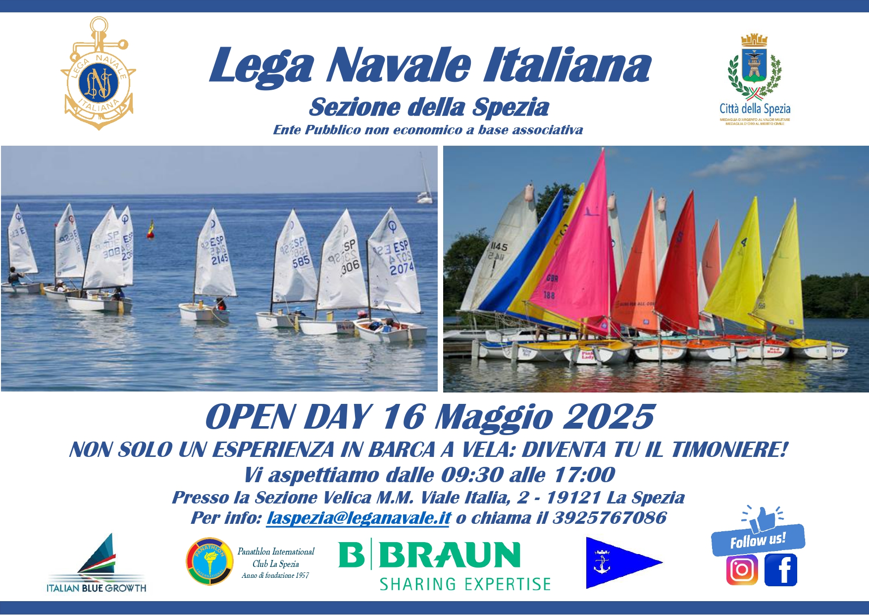 Open day  Hansa B- Braun - La Spezia