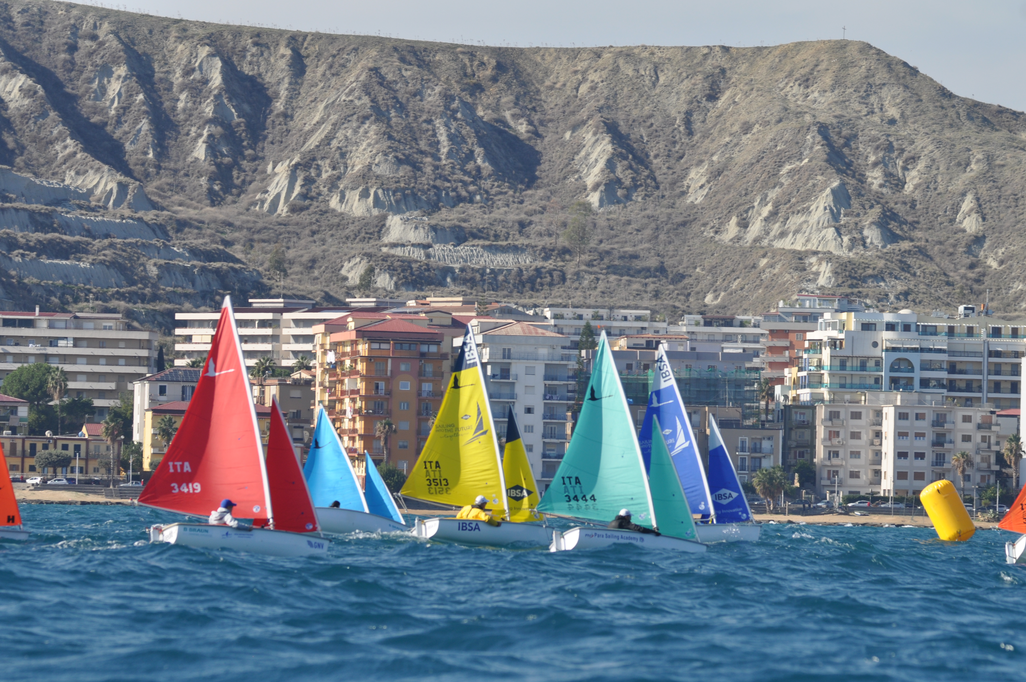 Regata nazionale di Crotone 8-10 novembre 2024