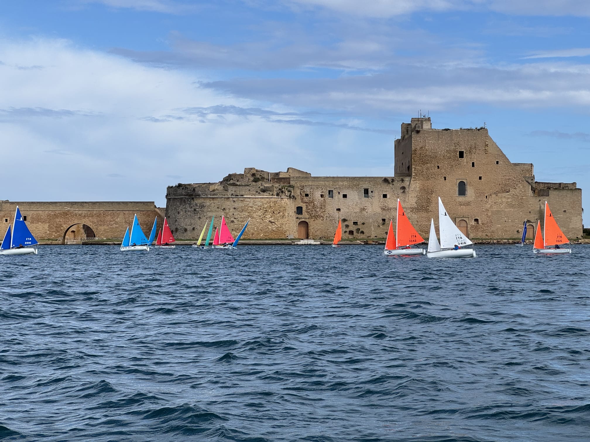 Regata nazionale di Brindisi 26 27 aprile 2025