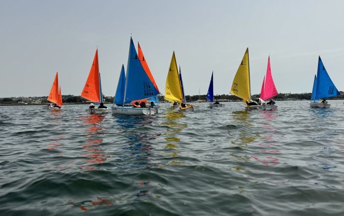 Regata Nazionale Hansa 303 LNI Marsala