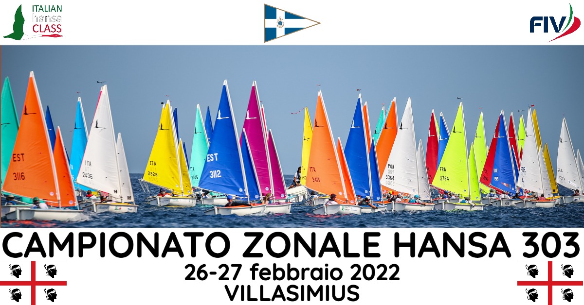 Campionato Zonale Hansa 303 Sardegna - 26 e 27 febbraio - Villasimius