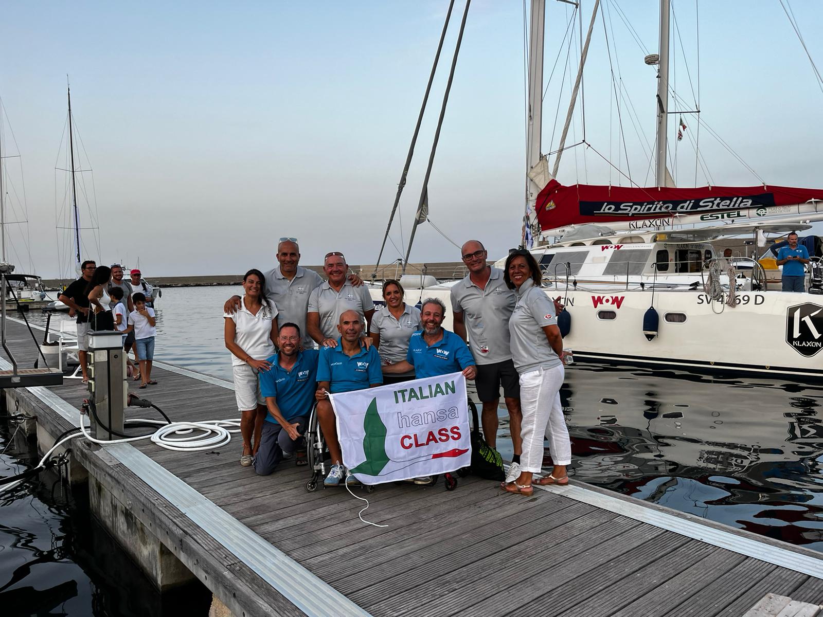 La Classe Hansa alla Palermo Montecarlo!