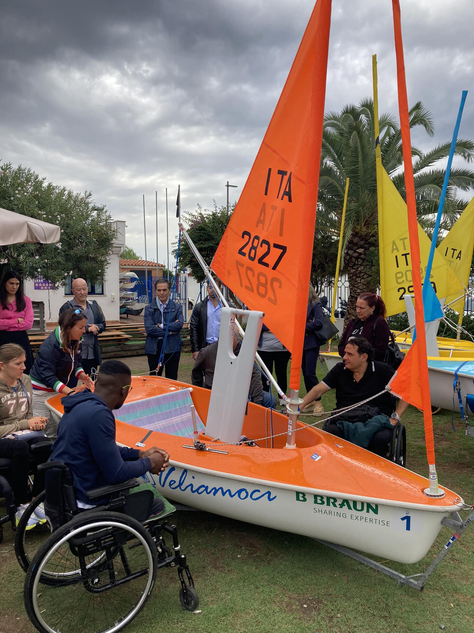 Open day Vela Paralimpica B. Braun – Cagliari